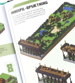 Bøger*Alvilda Bog - Minecraft - Bittesmå Byggerier - DA