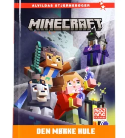 Bøger*Alvilda Bog - Minecraft - Den Mørke Hule - DA