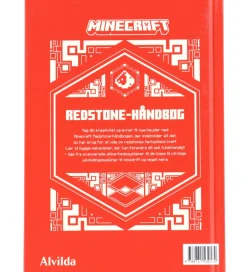Alvilda Bog - Minecraft - Redstone-Håndbog - DA