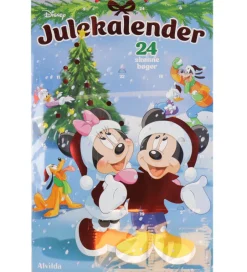 Julekalender*Alvilda Julekalender - Disney - 24 Bøger
