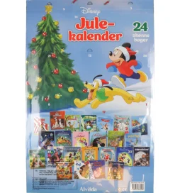 Julekalender*Alvilda Julekalender - Disney - 24 Bøger
