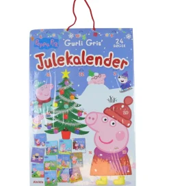 Julekalender*Alvilda Julekalender - Gurli Gris Bøger - 24 Låger