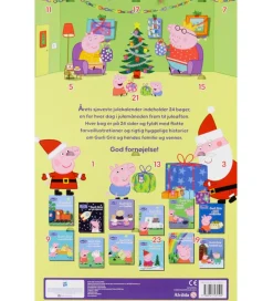Alvilda Julekalender - Gurli Gris - 24 Bøger