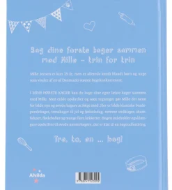 Alvilda Kogebog - Mine Første Kager - DA