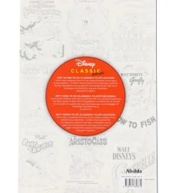 Malebog|Kreativ Leg*Alvilda Malebog - Disney Classic - Plakater - DA
