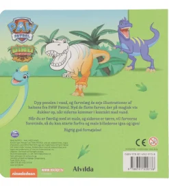 Malebog*Alvilda Malebog - Mal Med Vand - Paw Patrol Dinoer