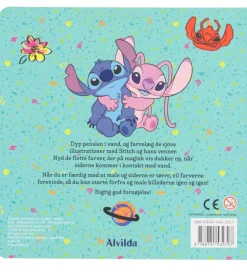 Alvilda Malebog - Mal Med Vand - Disney Stitch - DA