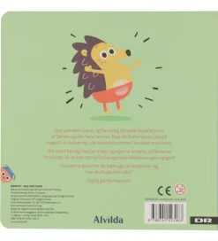 Alvilda Malebog - Mal Med Vand - Børste