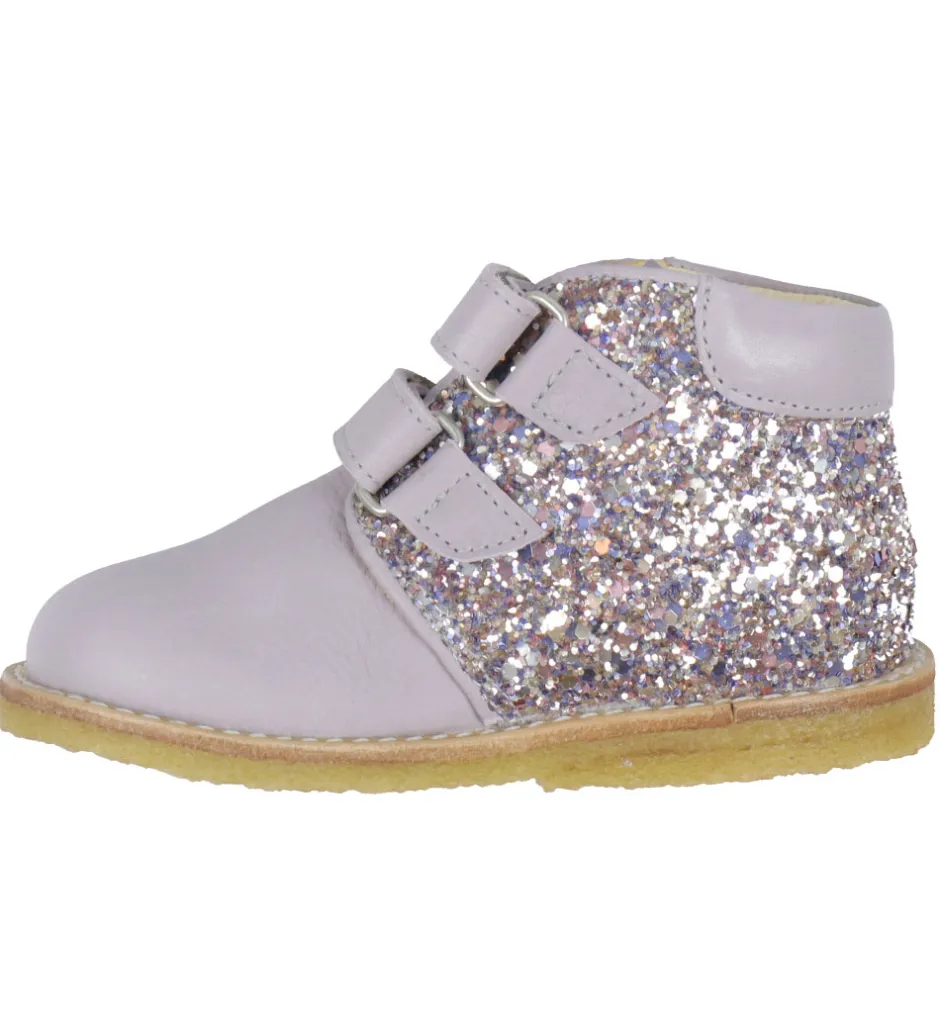 Begyndersko*Angulus Begyndersko - Lilac/Pastel Multi Glitter