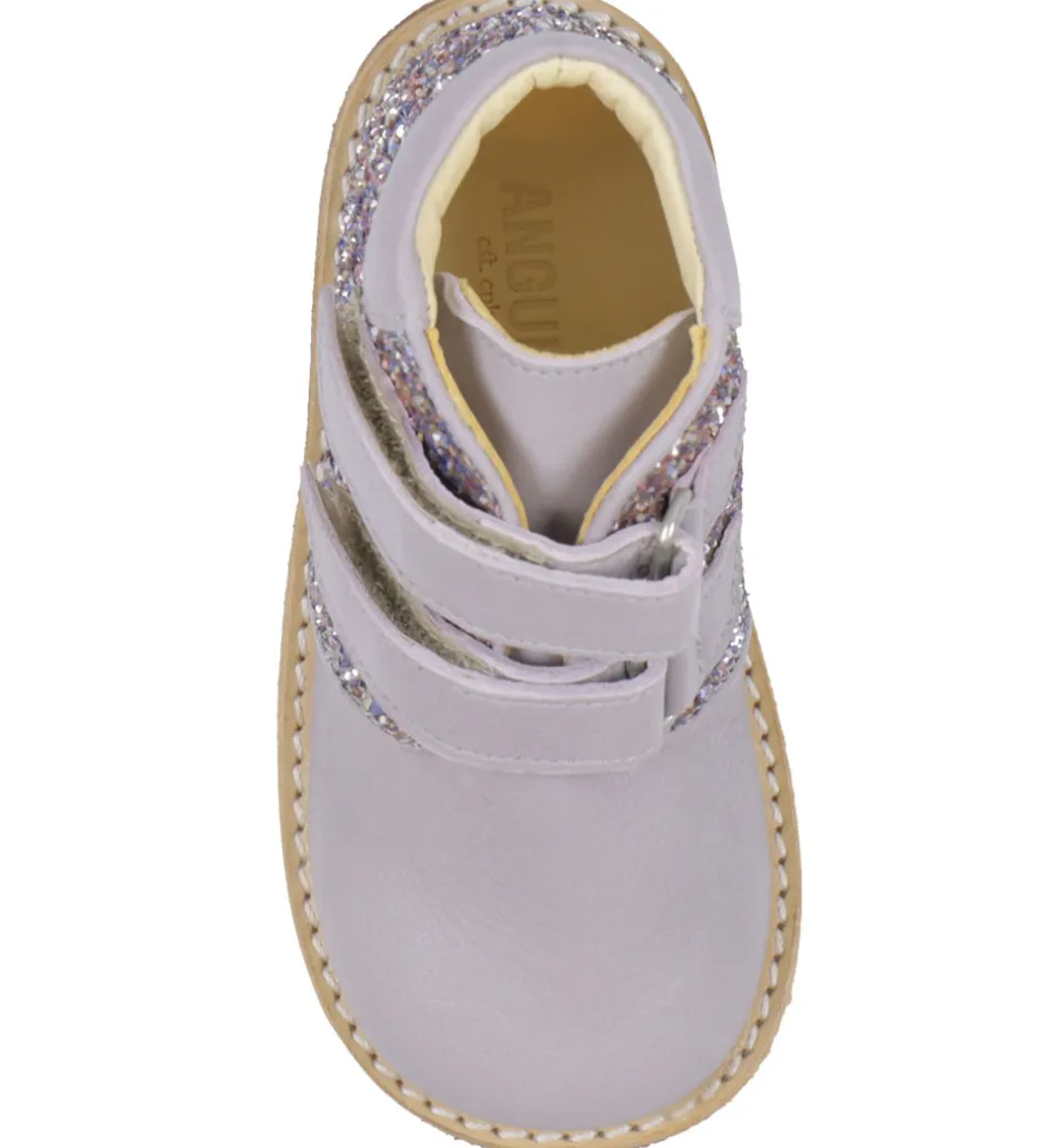 Begyndersko*Angulus Begyndersko - Lilac/Pastel Multi Glitter