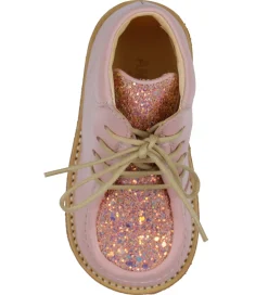 Angulus Begyndersko - Pale rose/Rose Glitter