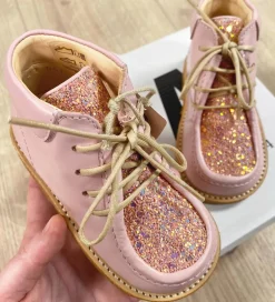 Angulus Begyndersko - Pale rose/Rose Glitter