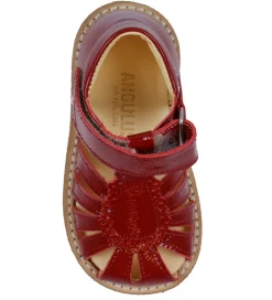 Angulus Sandaler - Begynder - Dark Red