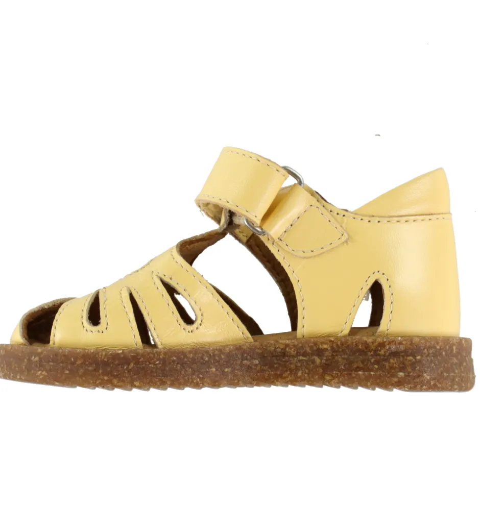 Begyndersko*Angulus Sandaler - Mellow Yellow