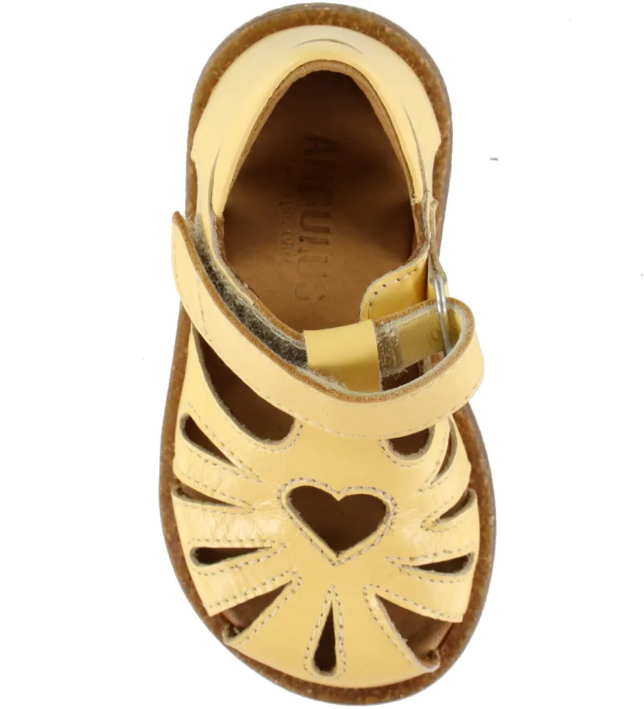 Begyndersko*Angulus Sandaler - Mellow Yellow