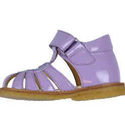 Angulus Sandaler Hjertesandal - Lilac/Confetti Glitter