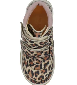 Angulus Støvler - Tex - Beige Leo/Faded Rose