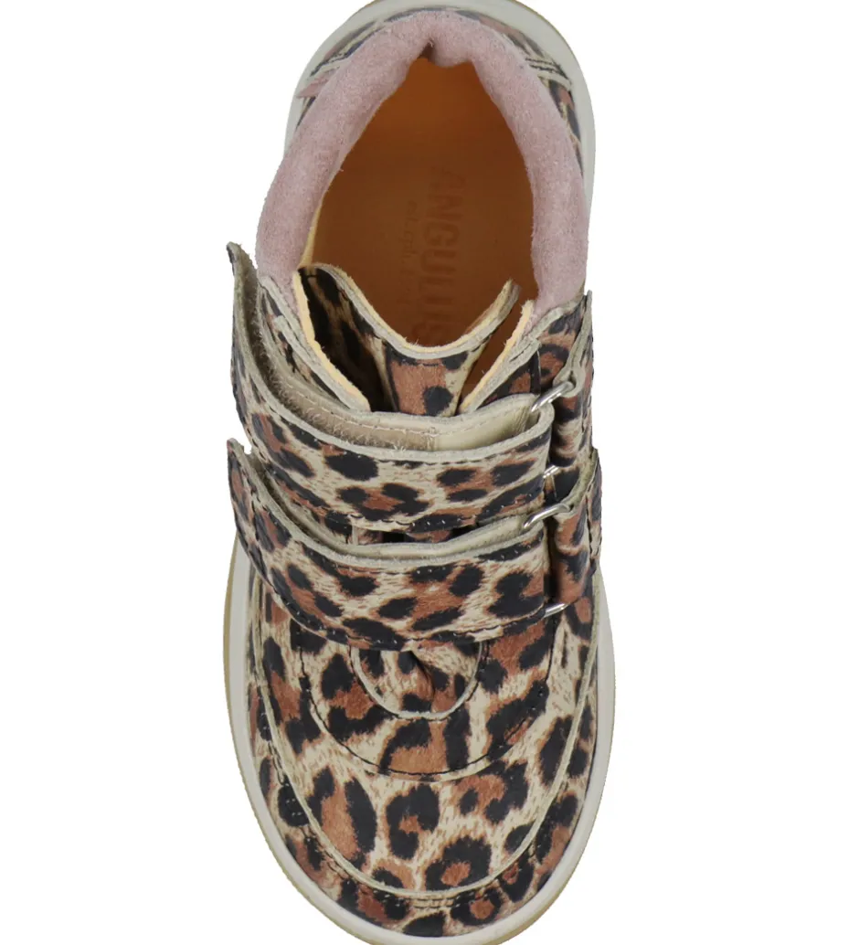 Angulus Støvler - Tex - Beige Leo/Faded Rose