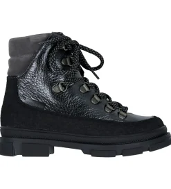 Støvler*Angulus Støvler - Tex - Black Shine/Dark Grey