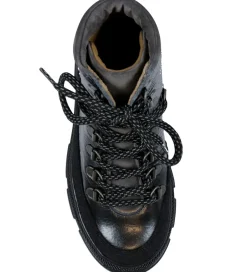 Støvler*Angulus Støvler - Tex - Black Shine/Dark Grey
