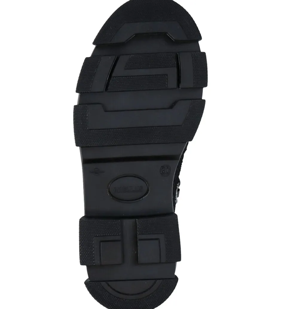 Støvler*Angulus Støvler - Tex - Black Shine/Dark Grey