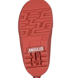 Angulus Termostøvler m. Uldfor - Red Hearts