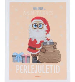 Julepynt*Anja Takacs Bog - Perlejuletid - Dansk