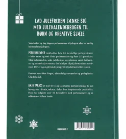 Bøger|Julekalender*Anja Takacs Bog - Perlekalender - 24 Perleprojekter - Dansk