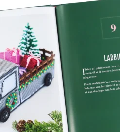 Bøger|Julekalender*Anja Takacs Bog - Perlekalender - 24 Perleprojekter - Dansk
