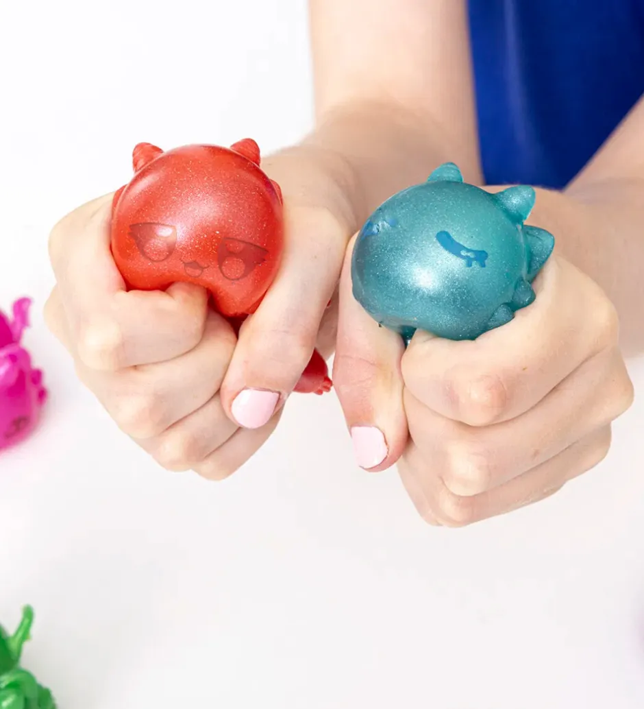 Figurer*Aphmau Legetøj - Mystery Squishy Dragons S4