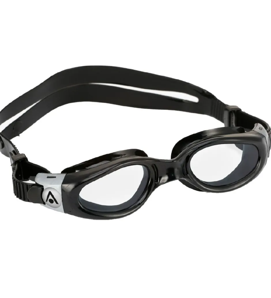 Svømmebriller*Aqua Sphere Svømmebriller - Kaiman Compact Active - Black