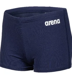 Børn Arena Badebukser - Team - Navy/Hvid