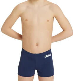 Børn Arena Badebukser - Team - Navy/Hvid