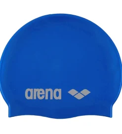 Badehætter*Arena Badehætte - Classic Silicone JR - Skyblue/White