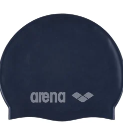 Arena Badehætte - Classic Silicone JR - Denim/Silver
