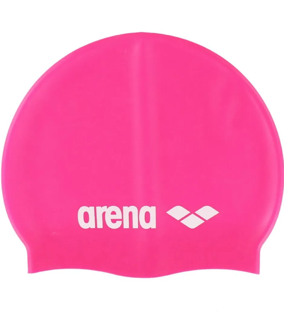Badehætter*Arena Badehætte - Classic Silicone JR - Pink