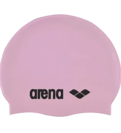 Badehætter|Svømning*Arena Badehætte - Classic Silicone - Parma/Sort