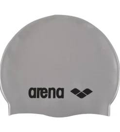 Badehætter*Arena Badehætte - Classic Silicone - Silver/Black