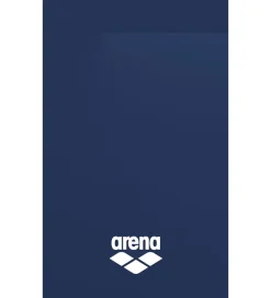 Håndklæder|Håndklæder*Arena Håndklæde - Microfiber - 175x90 cm - Navy/Hvid