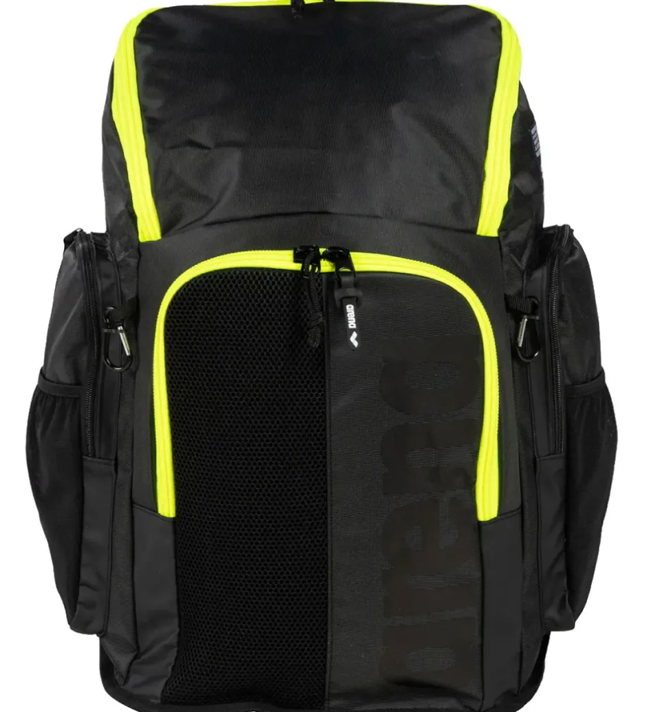 Arena Rygsæk - Spiky Backpack 45 - Dark Smoke/Neon Gul