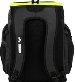 Arena Rygsæk - Spiky Backpack 45 - Dark Smoke/Neon Gul