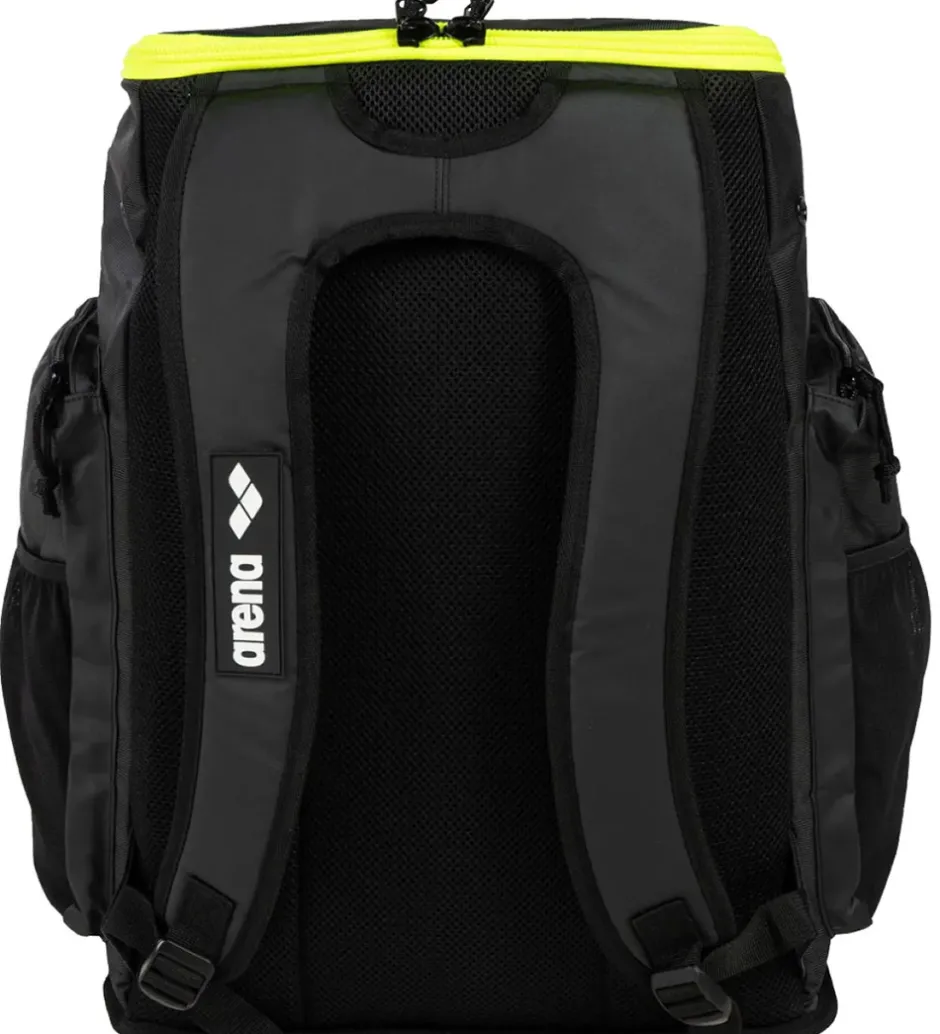 Arena Rygsæk - Spiky Backpack 45 - Dark Smoke/Neon Gul