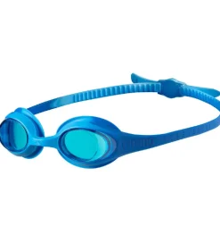 Svømmebriller*Arena Svømmebriller - Spider Kids - Light Blue/Blue