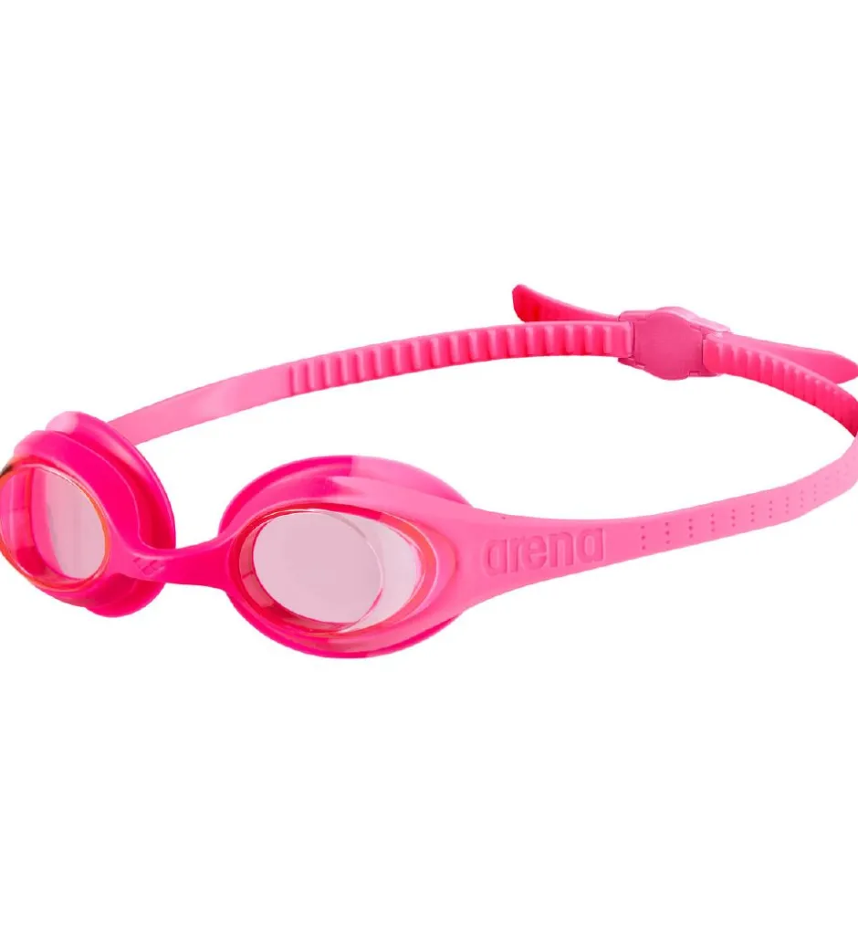 Svømmebriller*Arena Svømmebriller - Spider Kids - Pink/Freakrose Pink