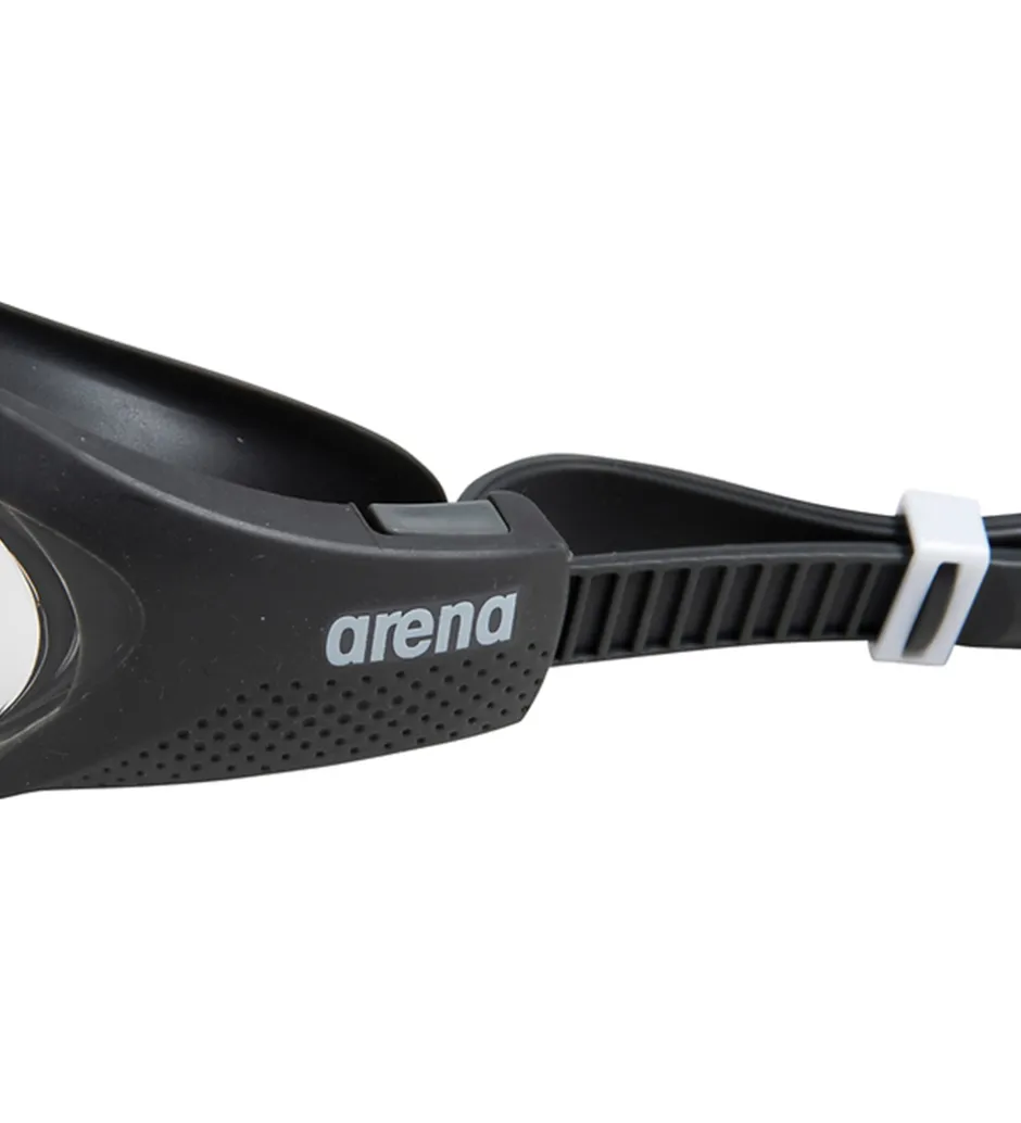 Arena Svømmebriller - The One - Voksen - Transparent/Grå/Hvid