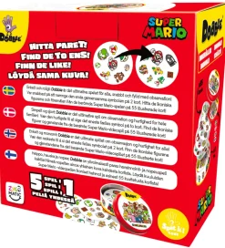 Spil*Asmodee - Dobble - Super Mario Nordic