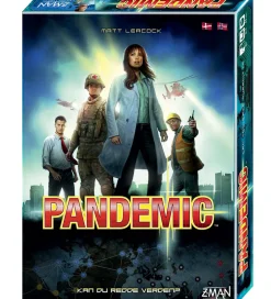 Spil*Asmodee - Pandemic DK/NO - Brætspil