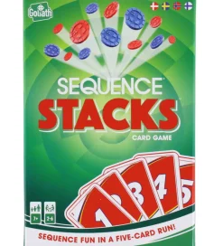 Spil*Asmodee - Sequence Kortspil - Stacks
