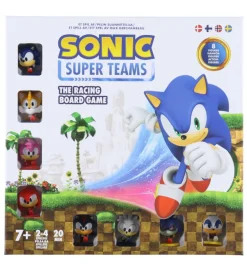 Spil*Asmodee - Sonic Brætspil - Sonic Super Teams - Nordic