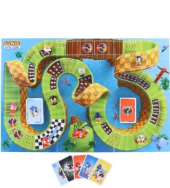 Spil*Asmodee - Sonic Brætspil - Sonic Super Teams - Nordic